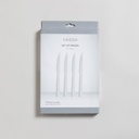 SET X 4 CUCHILLOS DE CARNE ACERO INOXIDABLE VASSA 