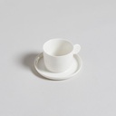 TAZA Y PLATO CAPRI 100 ML VASSA