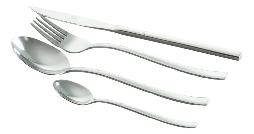 SET DE CUBIERTOS FOCUS ACERO INOXIDABLE - 24 PIEZAS VOLF