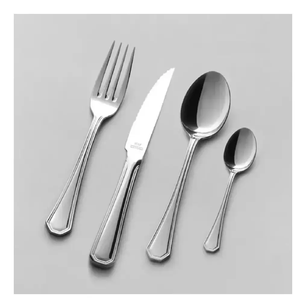 SET DE CUBIERTOS CARAT ACERO INOXIDABLE - 24 PIEZAS VOLF