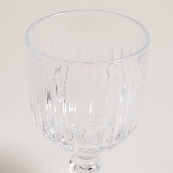 SET X 6 COPAS STRIPES 300 ML