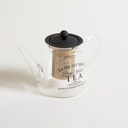 TETERA RECTA DE VIDRIO CON FILTRO PETIT MAISON 850