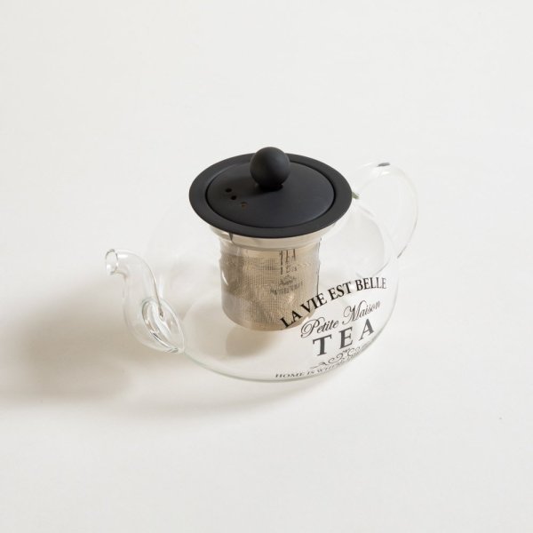 TETERA GLOBO CON FILTRO PETIT MAISON 600 ML