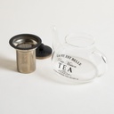 TETERA CLASICA DE VIDRIO CON FILTRO PETIT MAISON 8