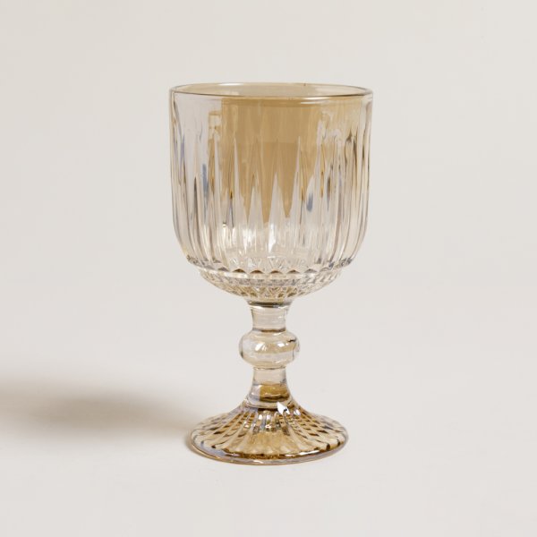 SET X 6 COPAS STRIPES CHAMPAGNE 300 ML