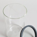 FRASCO REDONDO CON BORDE DE SILICONA 3000 ML VASSA HOME