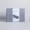 ESCURRIDOR DE PLATOS CON PORTA UTENSILIOS 44X31 CM VASSA HOME