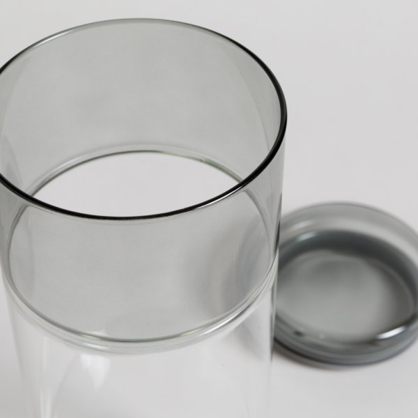 FRASCO REDONDO TAPA FUM… 1600 ML VASSA HOME