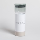 FRASCO REDONDO TAPA FUM… 1600 ML VASSA HOME