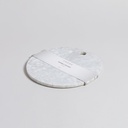 TABLA REDONDA DE MARMOL 25 CM VASSA HOME