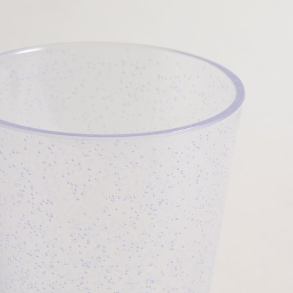 VASO ALTO DE ACRILICO BUBBLE 680 ML