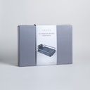 ESCURRIDOR DE PLATOS CON PORTA UTENSILIOS 44X31 CM VASSA HOME