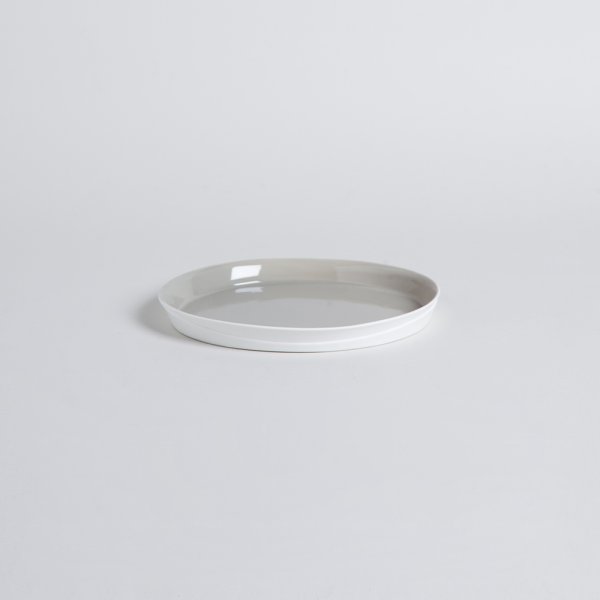 BANDEJA OVALADA RAVELLO 19,5X22,5 CM VASSA HOME