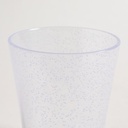 VASO BAJO DE ACRILICO BUBBLE 480 ML