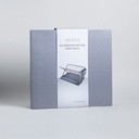 ESCURRIDOR DE PLATOS CON PORTA UTENSILIOS 45,3X32 VASSA HOME