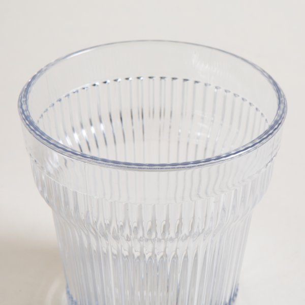 VASO DE ACRILICO GALATA TRANSPARENTE 300 ML