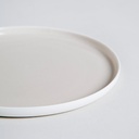 PLATO DE POSTRE AMALFI 21,5 CM VASSA HOME