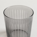 SET X 6 VASOS BAJOS GALIPOLI GRIS 380 ML