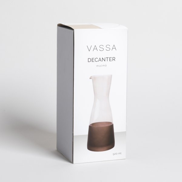 DECANTADOR MALMO 920 ML VASSA HOME