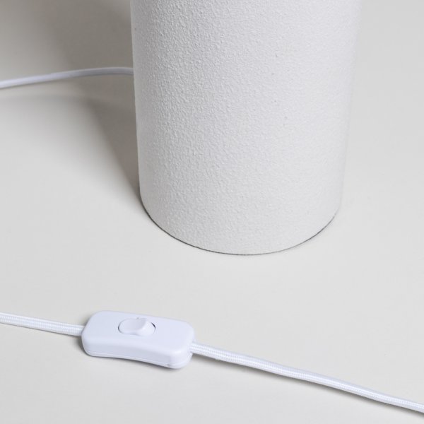 LÁMPARA DE MESA MUTTON GREY 54X31 CM VASSA HOME