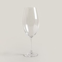 SET X 6 COPAS DE CRISTAL DE BOHEMIA MILVUS 400 ML