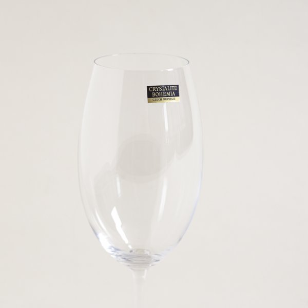 SET X 6 COPAS DE CRISTAL DE BOHEMIA MILVUS 400 ML