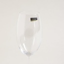 SET X 6 COPAS DE CRISTAL DE BOHEMIA MILVUS 400 ML