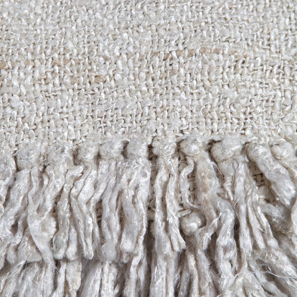 MANTA KODRA BEIGE 130X170 CM VASSA HOME