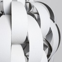 LÁMPARA COLGANTE MUTTON GREY 53X50CM VASSA HOME