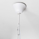 LÁMPARA COLGANTE MUTTON GREY 53X50CM VASSA HOME