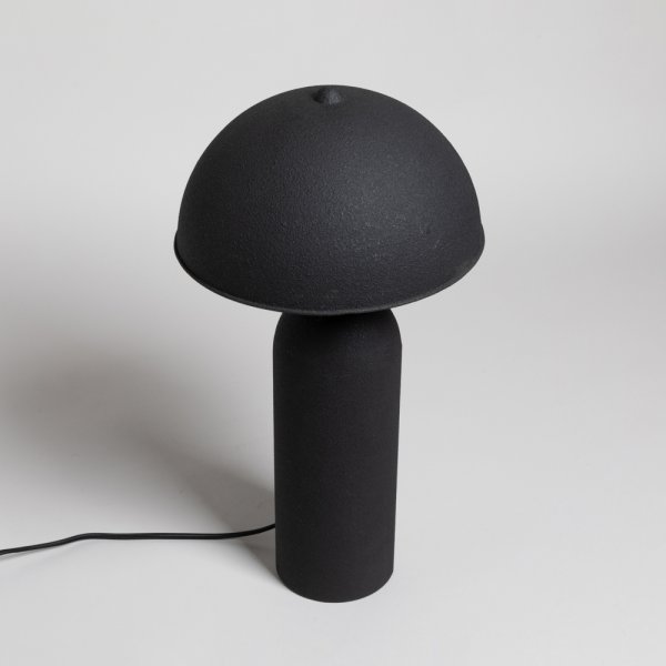 LÁMPARA DE MESA MUTTON BLACK 46,5X26 CM VASSA HOME