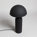 LÁMPARA DE MESA MUTTON BLACK 46,5X26 CM VASSA HOME