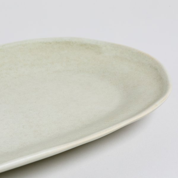 BANDEJA OVAL PORTOFINO  30X17 CM VASSA HOME