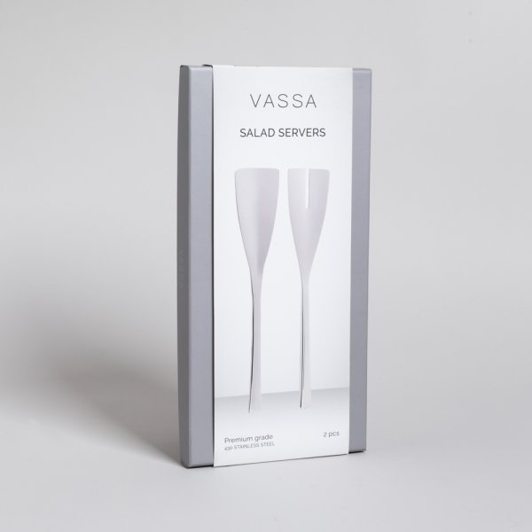 SET X 2 CUBIERTOS PARA ENSALADA 28,5 CM VASSA HOME