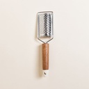 RALLADOR CON MANGO DE MADERA DE ACACIA