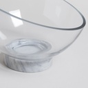 BOWL CON BASE DE ACACIA AGRA 1400 ML