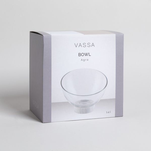 BOWL CON BASE DE ACACIA AGRA 1400 ML