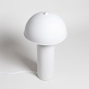 LÁMPARA DE MESA MUTTON GREY 46,5X26 CM VASSA HOME