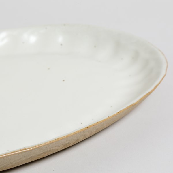 BANDEJA  OVALADA PIERIN 33CM VASSA HOME