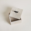 CAJA CUADRADA CON TAPA TÍVOLI 9X15 CM