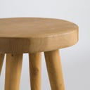 BANCO REDONDO LAOS 30X32 CM VASSA HOME