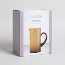 JARRA FEDRA BROWN 2670 ML VASSA HOME