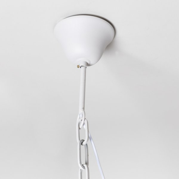 LÁMPARA COLGANTE MUTTON GREY 27X61 CM VASSA HOME