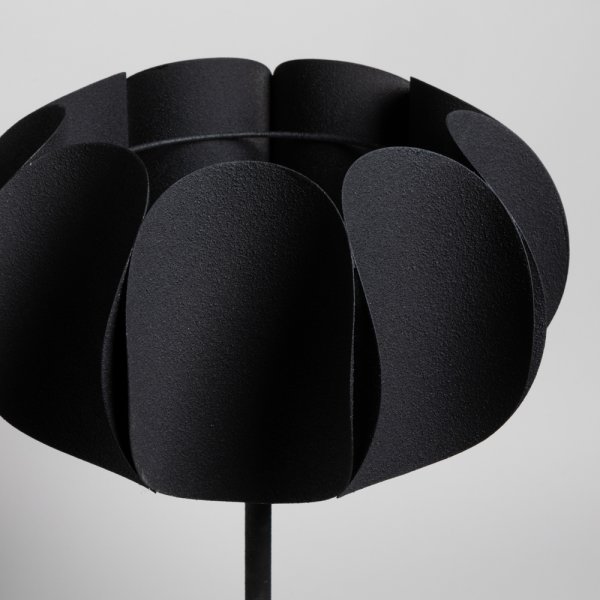 LÁMPARA DE PIE MUTTON BLACK 62X37 CM VASSA HOME