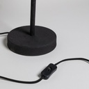 LÁMPARA DE PIE MUTTON BLACK 62X37 CM VASSA HOME