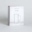 JARRA DOBLE VIDRIO 1000 ML VASSA HOME