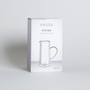 JARRA DOBLE VIDRIO 730 ML VASSA HOME