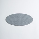 SET X 6 INDIVIDUALES REDONDOS 38 CM VASSA HOME