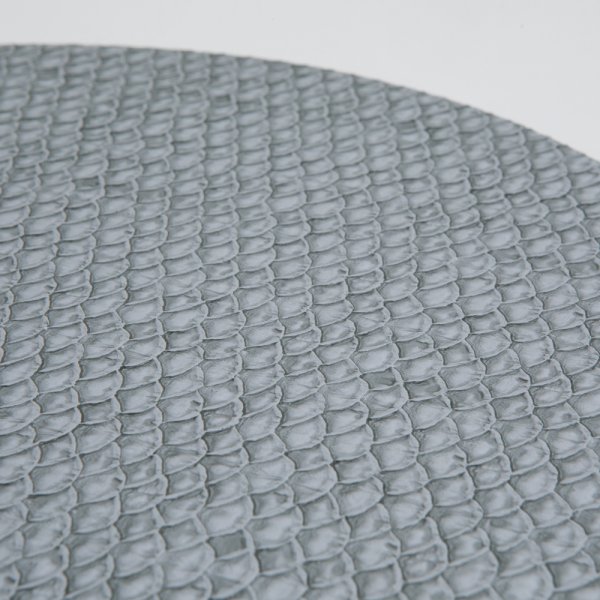 SET X 6 INDIVIDUALES REDONDOS 38 CM VASSA HOME