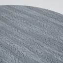 SET X 6 INDIVIDUALES REDONDOS 38 CM VASSA HOME